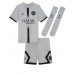 Paris Saint-Germain Neymar Jr #10 kläder Barn 2022-23 Bortatröja Kortärmad (+ korta byxor)